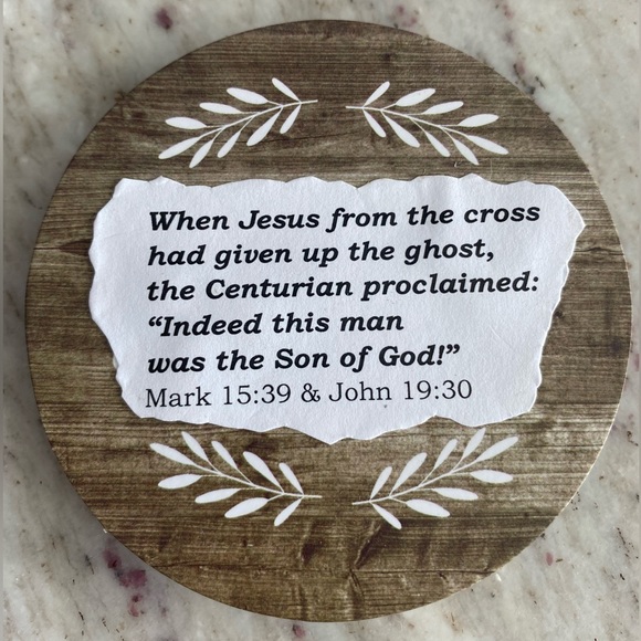 Holiday Easter Basket | Hand Painted Wooden Eggs & Lamb Candle | Poland Import - Picture 6 of 16